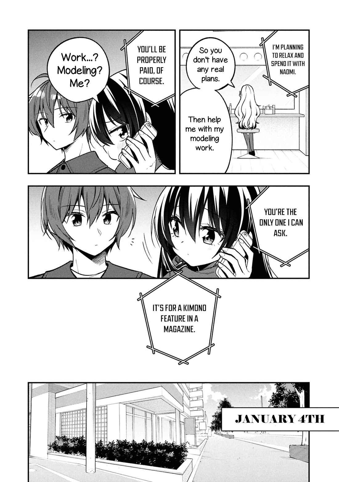 I Spoiled the Kuudere Next to Me and Gave Her the Key to my Home chapter 40 page 8