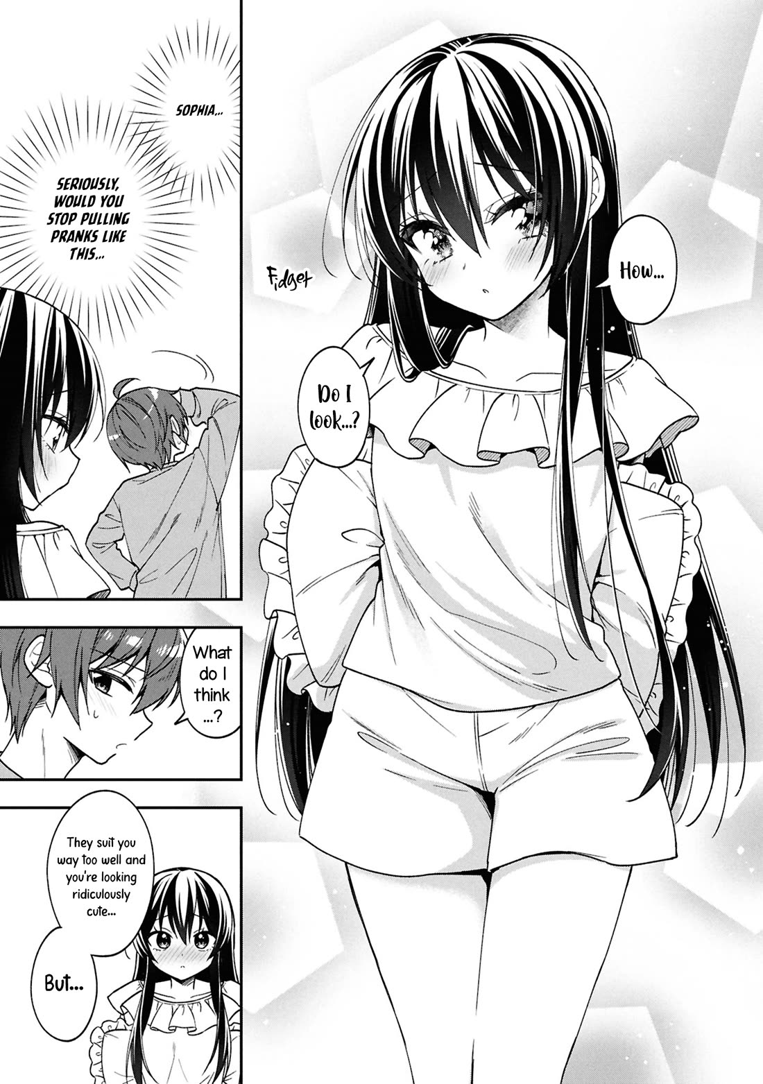I Spoiled the Kuudere Next to Me and Gave Her the Key to my Home chapter 41 page 10