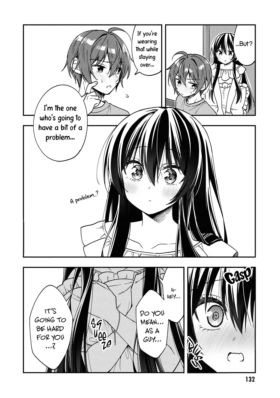 I Spoiled the Kuudere Next to Me and Gave Her the Key to my Home chapter 41 page 11