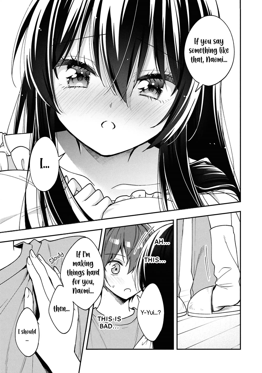I Spoiled the Kuudere Next to Me and Gave Her the Key to my Home chapter 41 page 12