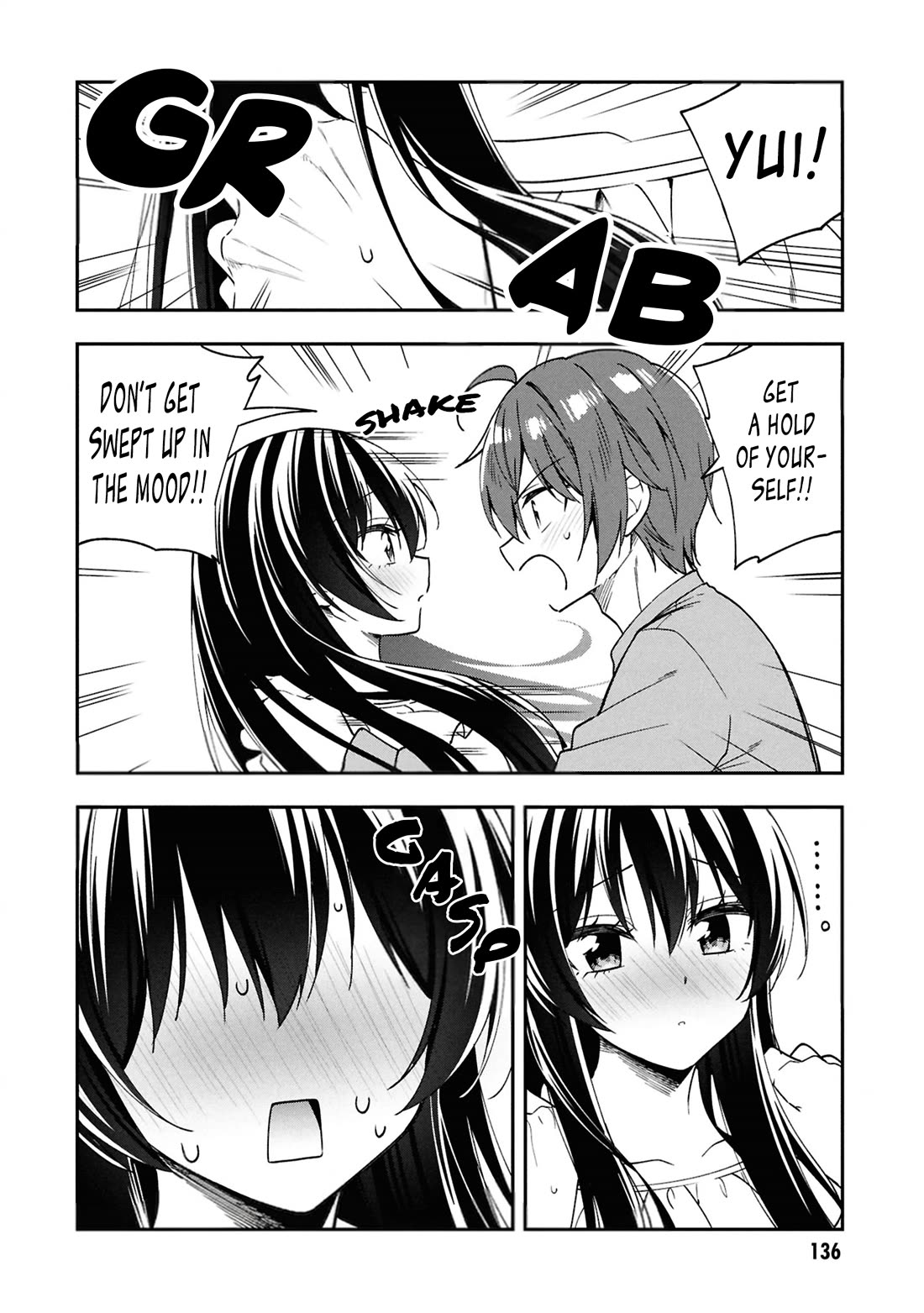 I Spoiled the Kuudere Next to Me and Gave Her the Key to my Home chapter 41 page 14