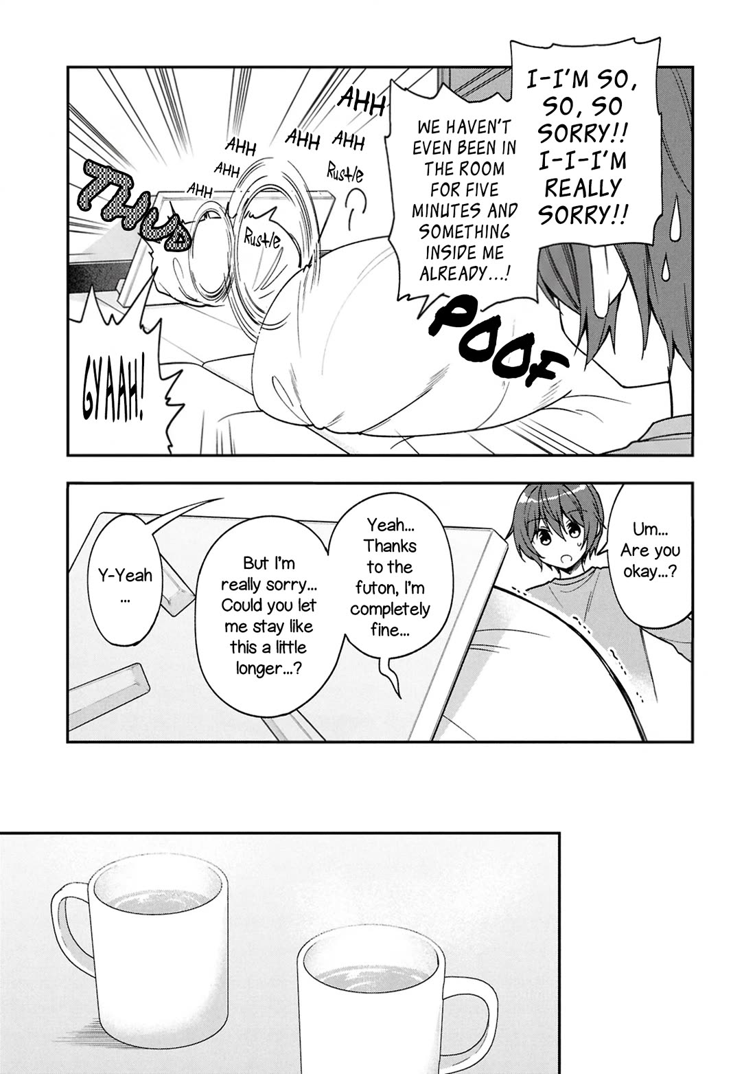 I Spoiled the Kuudere Next to Me and Gave Her the Key to my Home chapter 41 page 15