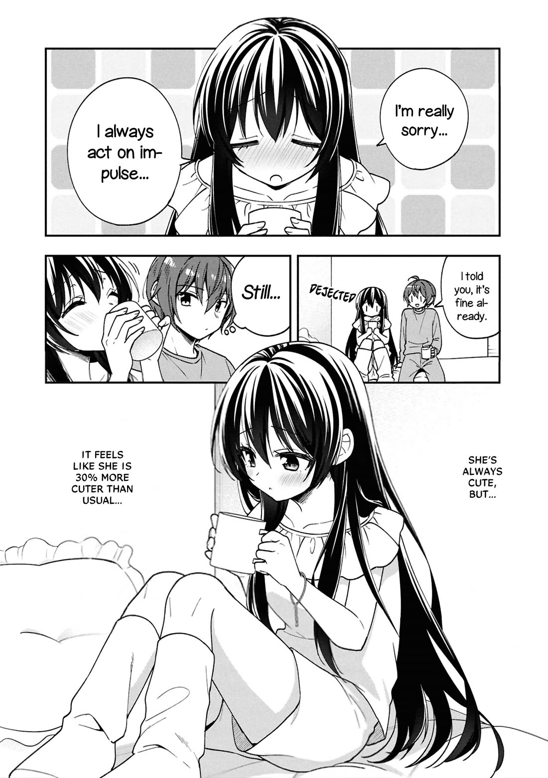 I Spoiled the Kuudere Next to Me and Gave Her the Key to my Home chapter 41 page 16