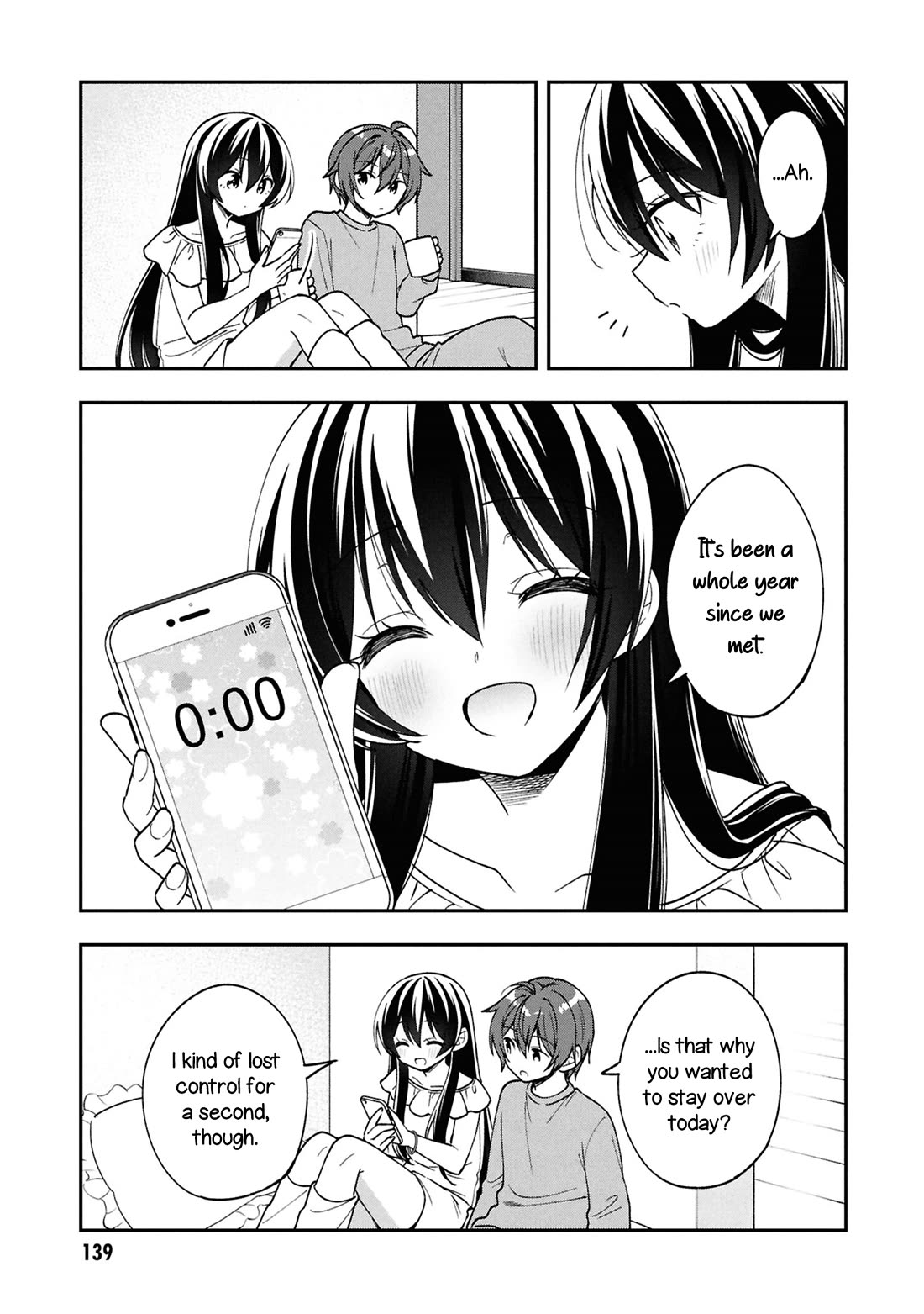 I Spoiled the Kuudere Next to Me and Gave Her the Key to my Home chapter 41 page 17