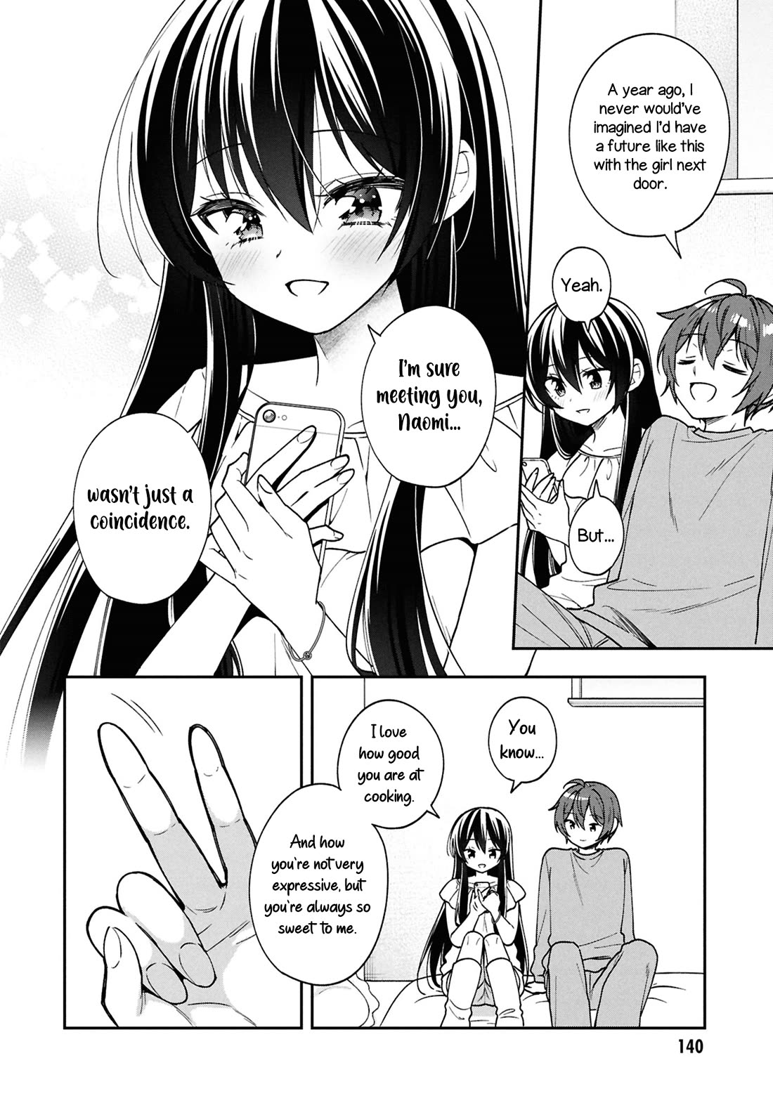I Spoiled the Kuudere Next to Me and Gave Her the Key to my Home chapter 41 page 18