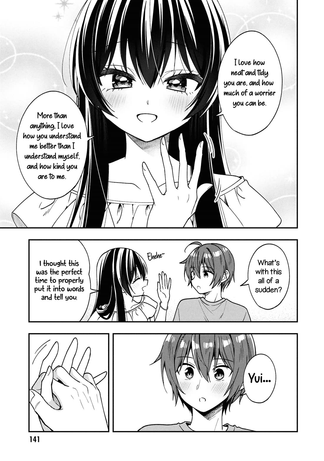 I Spoiled the Kuudere Next to Me and Gave Her the Key to my Home chapter 41 page 19