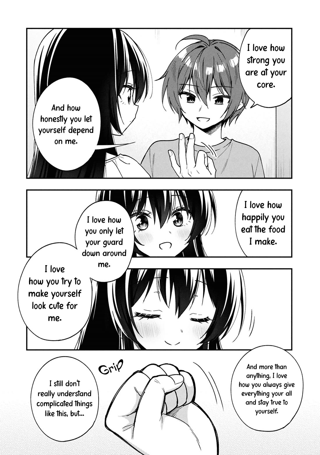 I Spoiled the Kuudere Next to Me and Gave Her the Key to my Home chapter 41 page 20
