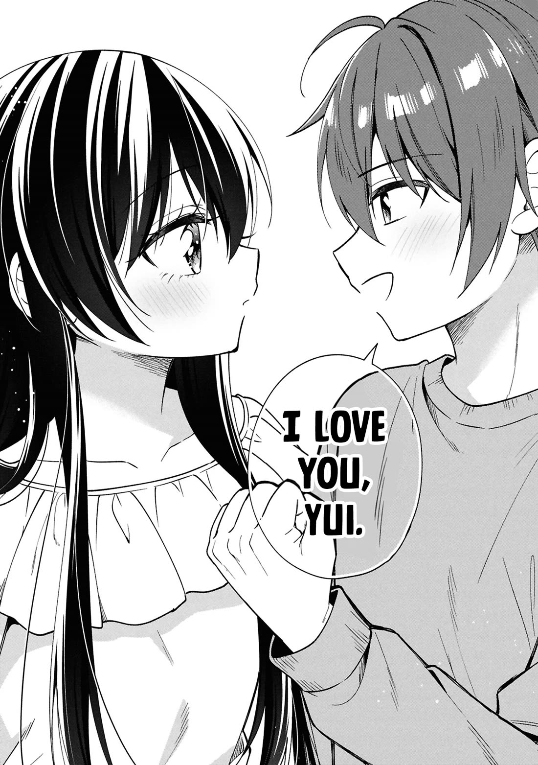 I Spoiled the Kuudere Next to Me and Gave Her the Key to my Home chapter 41 page 21