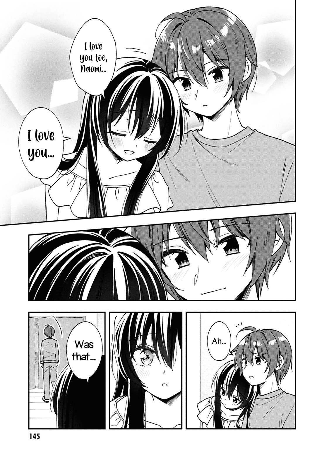 I Spoiled the Kuudere Next to Me and Gave Her the Key to my Home chapter 41 page 23