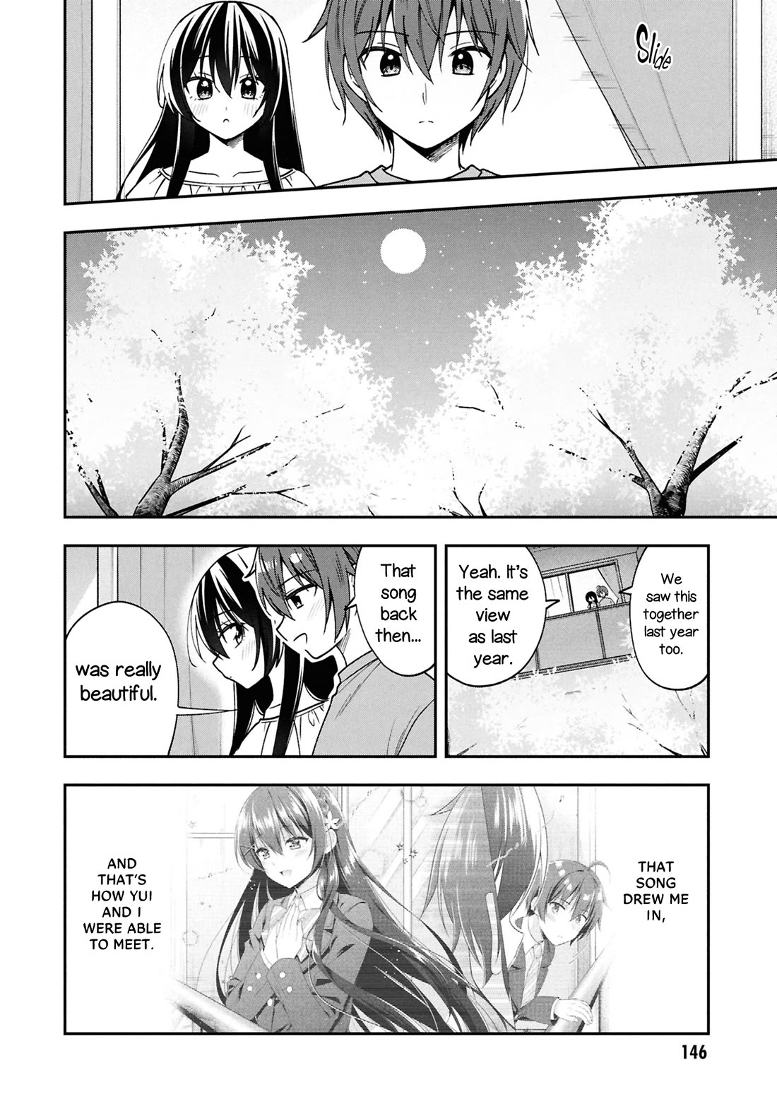I Spoiled the Kuudere Next to Me and Gave Her the Key to my Home chapter 41 page 24