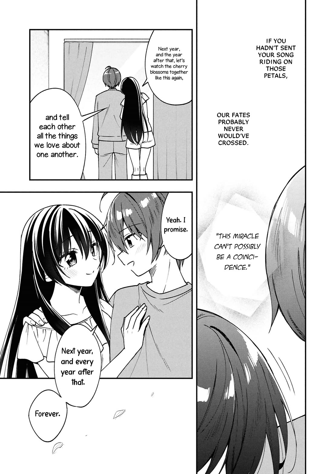 I Spoiled the Kuudere Next to Me and Gave Her the Key to my Home chapter 41 page 25