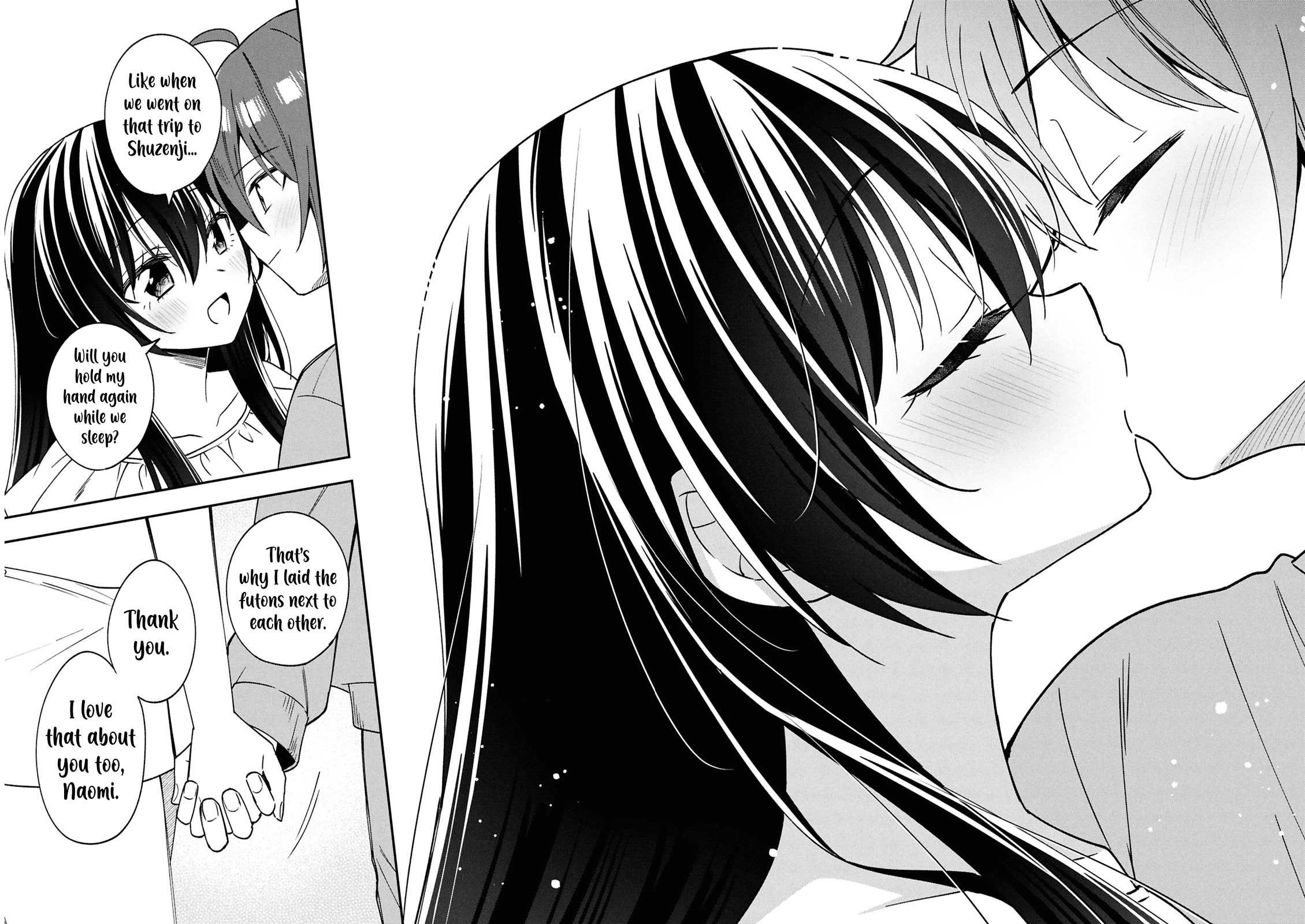 I Spoiled the Kuudere Next to Me and Gave Her the Key to my Home chapter 41 page 26