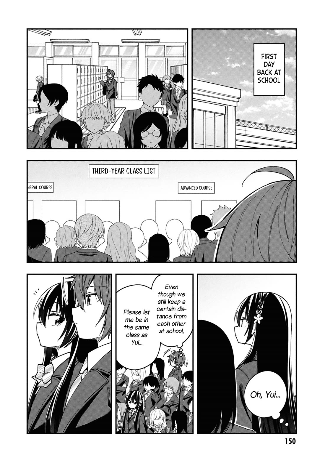 I Spoiled the Kuudere Next to Me and Gave Her the Key to my Home chapter 41 page 27