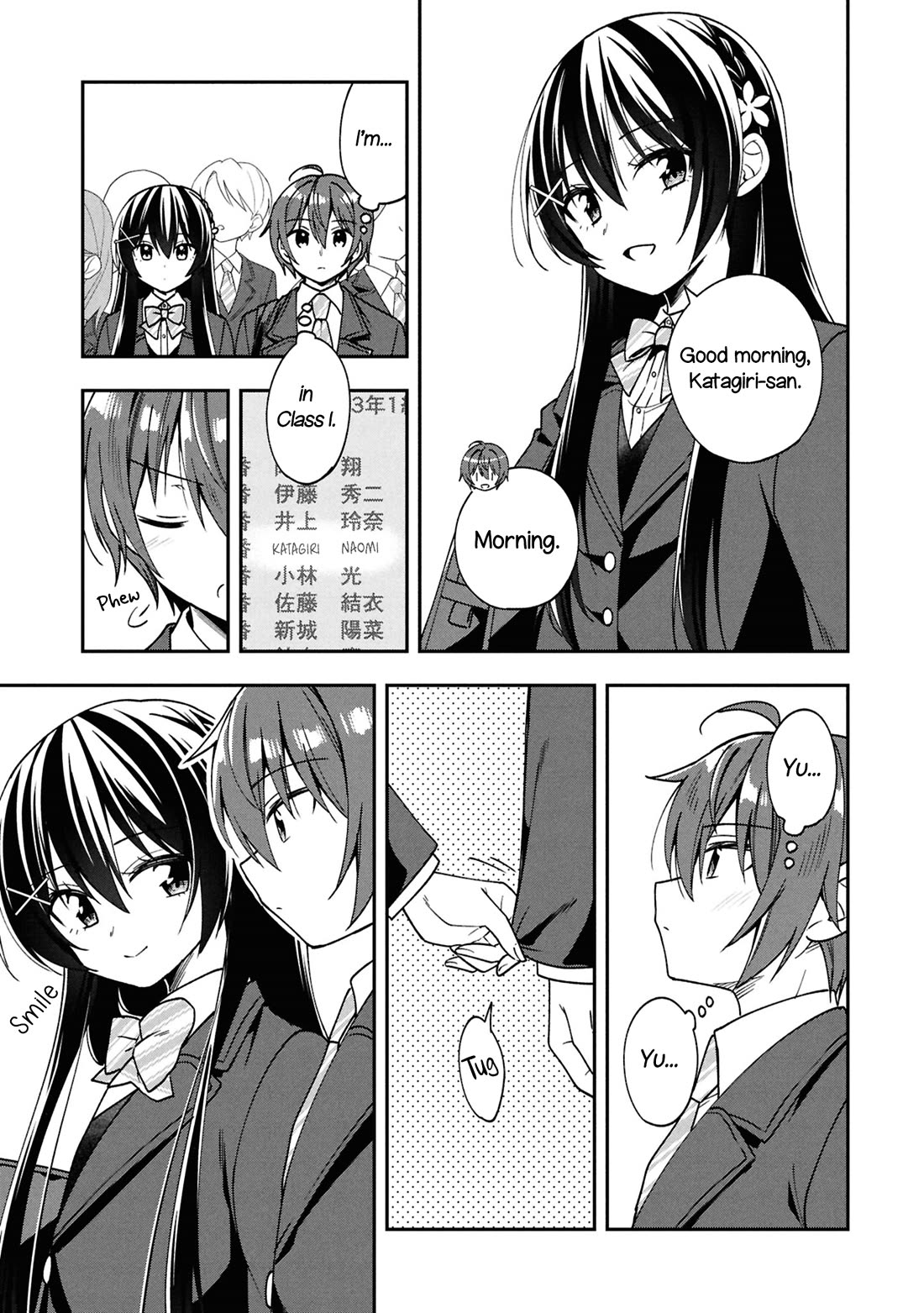 I Spoiled the Kuudere Next to Me and Gave Her the Key to my Home chapter 41 page 28