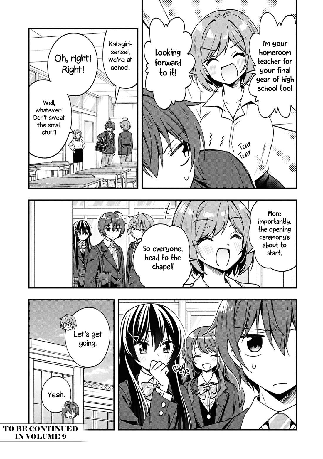 I Spoiled the Kuudere Next to Me and Gave Her the Key to my Home chapter 41 page 32