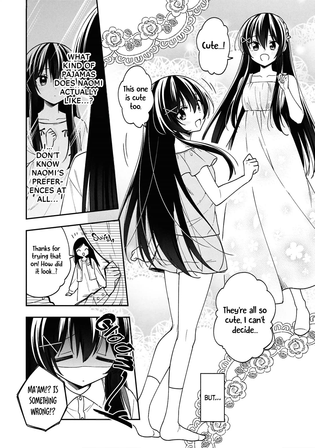 I Spoiled the Kuudere Next to Me and Gave Her the Key to my Home chapter 41 page 34