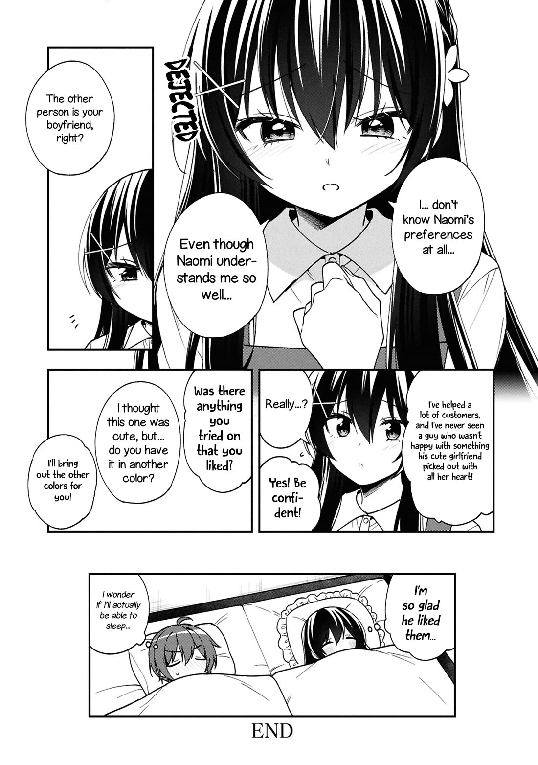 I Spoiled the Kuudere Next to Me and Gave Her the Key to my Home chapter 41 page 35