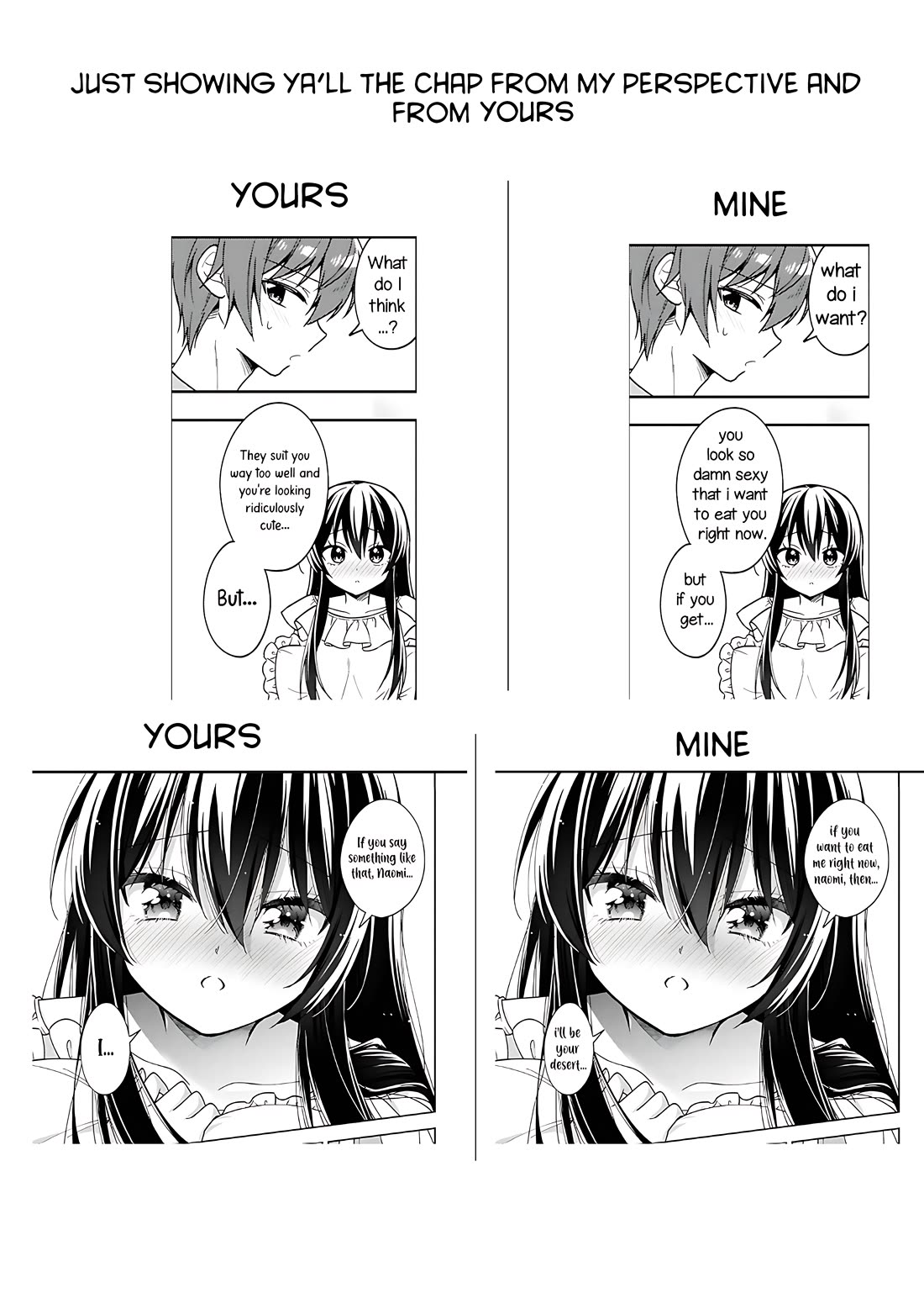 I Spoiled the Kuudere Next to Me and Gave Her the Key to my Home chapter 41 page 36