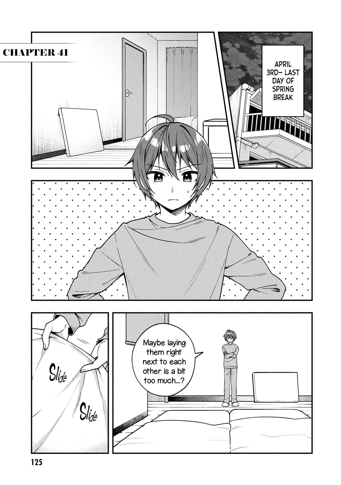 I Spoiled the Kuudere Next to Me and Gave Her the Key to my Home chapter 41 page 4