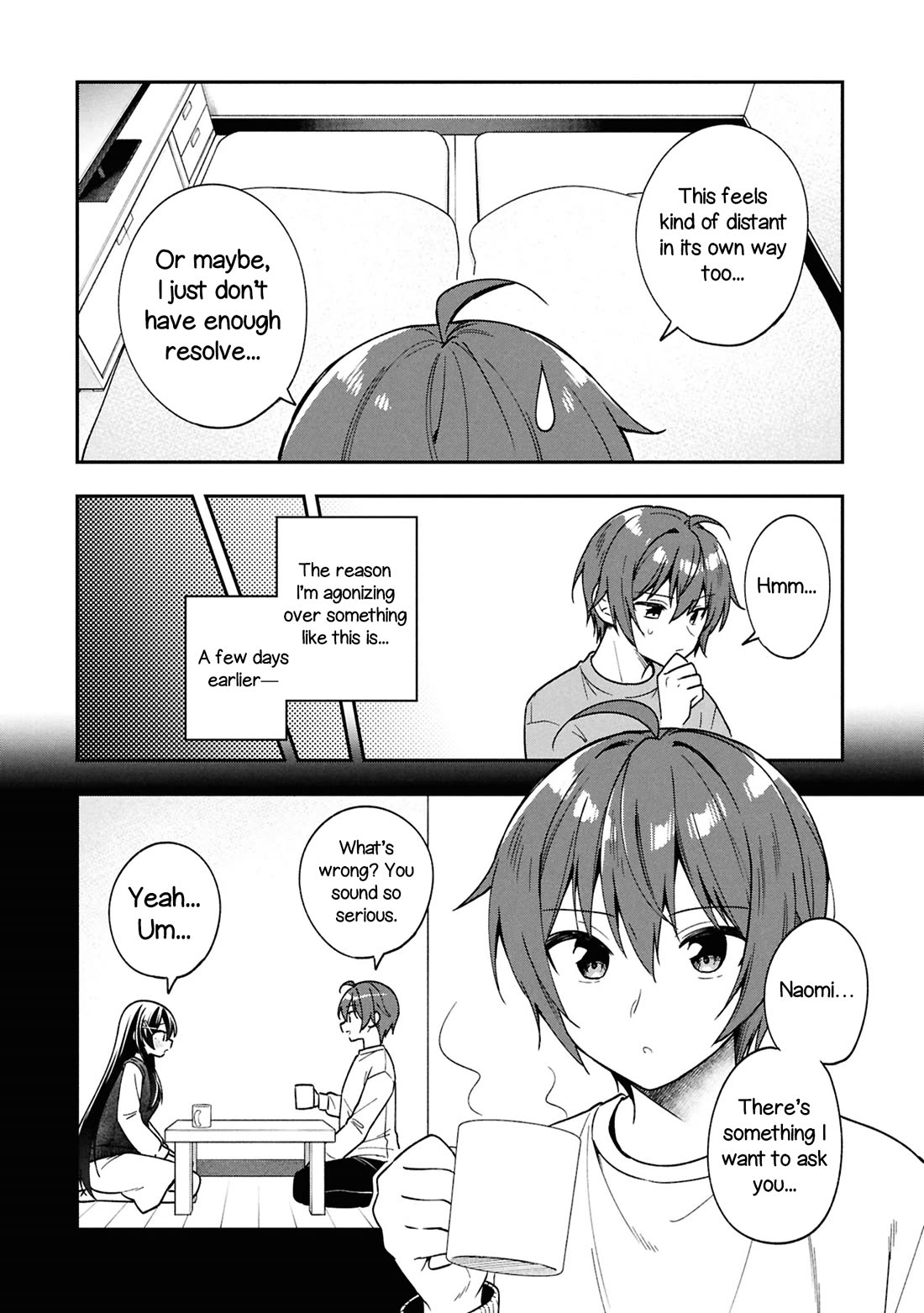 I Spoiled the Kuudere Next to Me and Gave Her the Key to my Home chapter 41 page 5