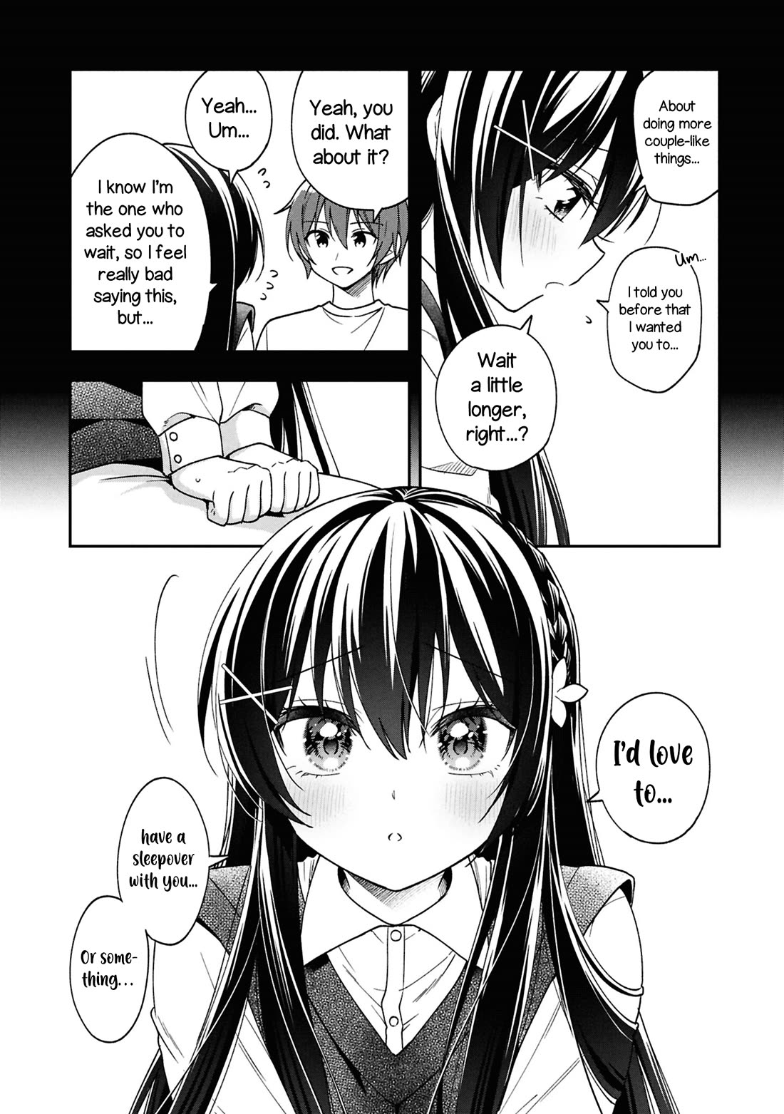 I Spoiled the Kuudere Next to Me and Gave Her the Key to my Home chapter 41 page 6