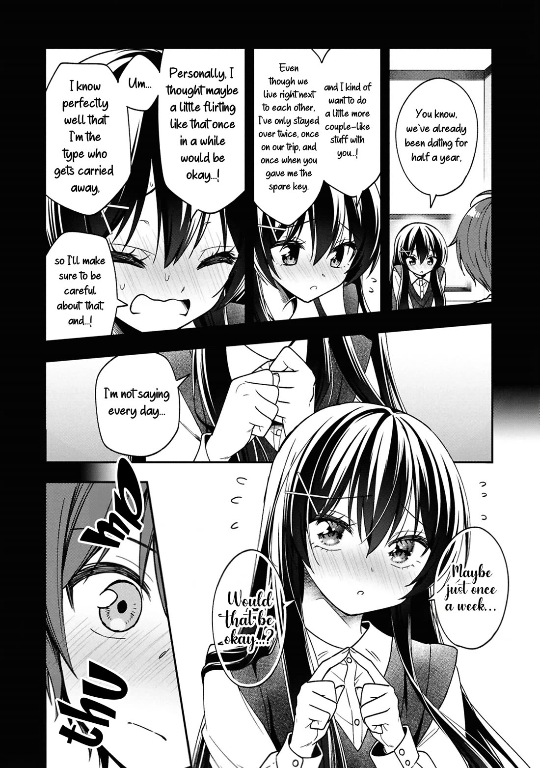 I Spoiled the Kuudere Next to Me and Gave Her the Key to my Home chapter 41 page 7