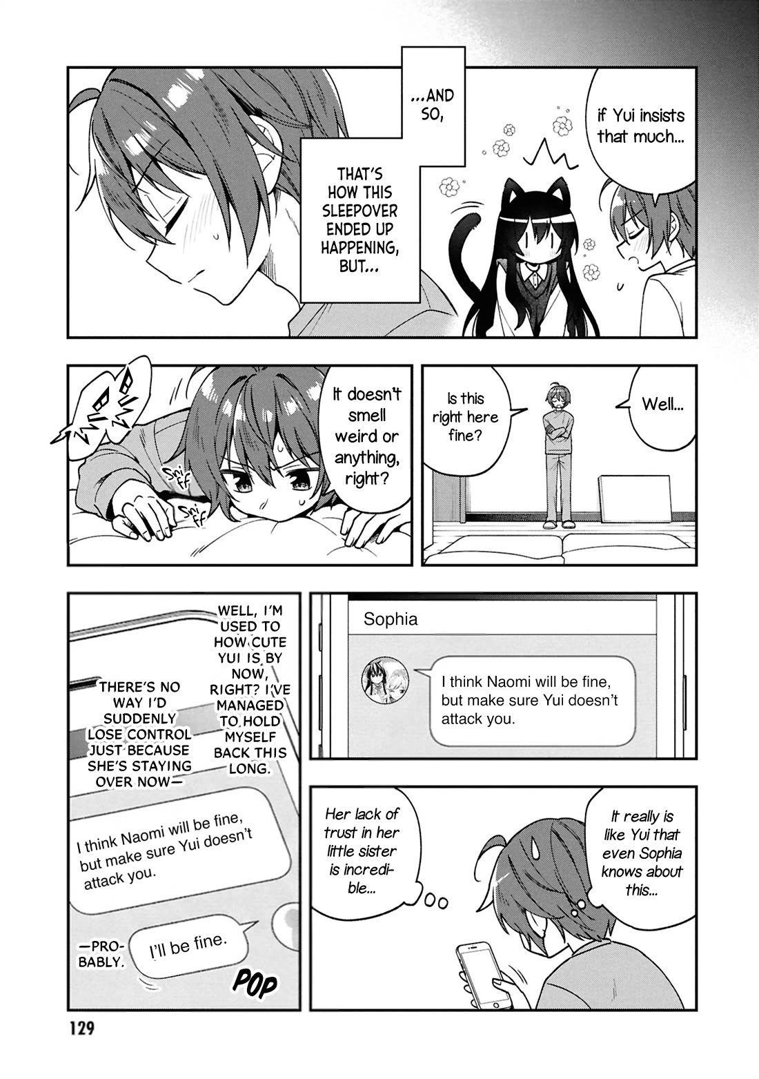I Spoiled the Kuudere Next to Me and Gave Her the Key to my Home chapter 41 page 8