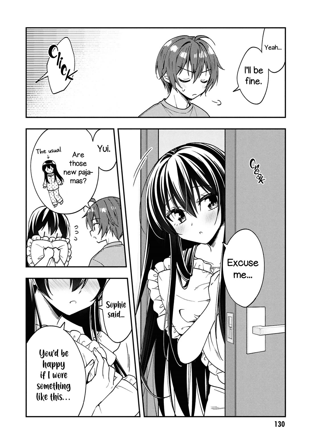 I Spoiled the Kuudere Next to Me and Gave Her the Key to my Home chapter 41 page 9