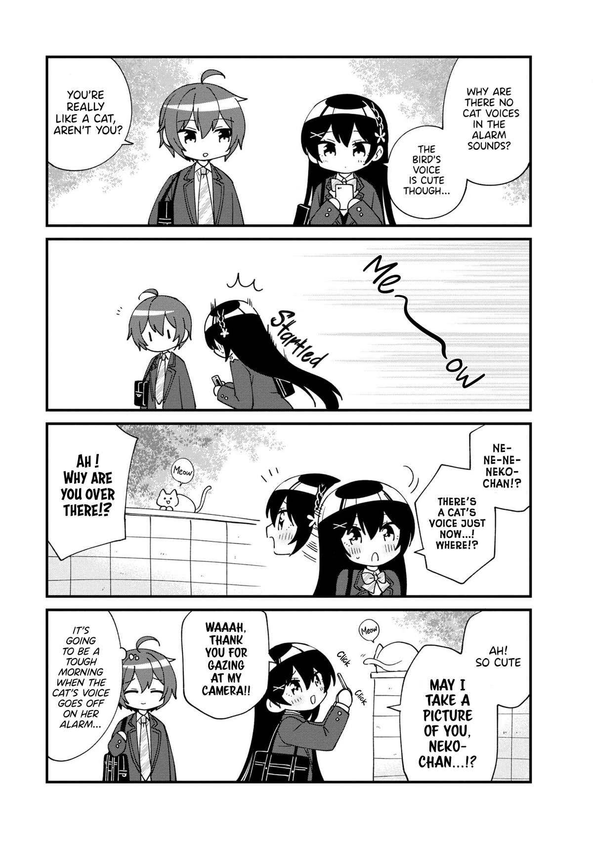 I Spoiled the Kuudere Next to Me and Gave Her the Key to my Home chapter 5.5 page 6