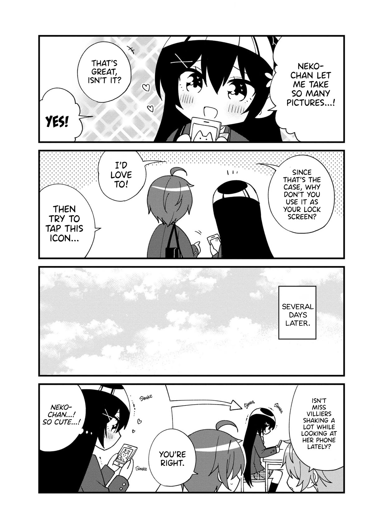 I Spoiled the Kuudere Next to Me and Gave Her the Key to my Home chapter 5.5 page 7