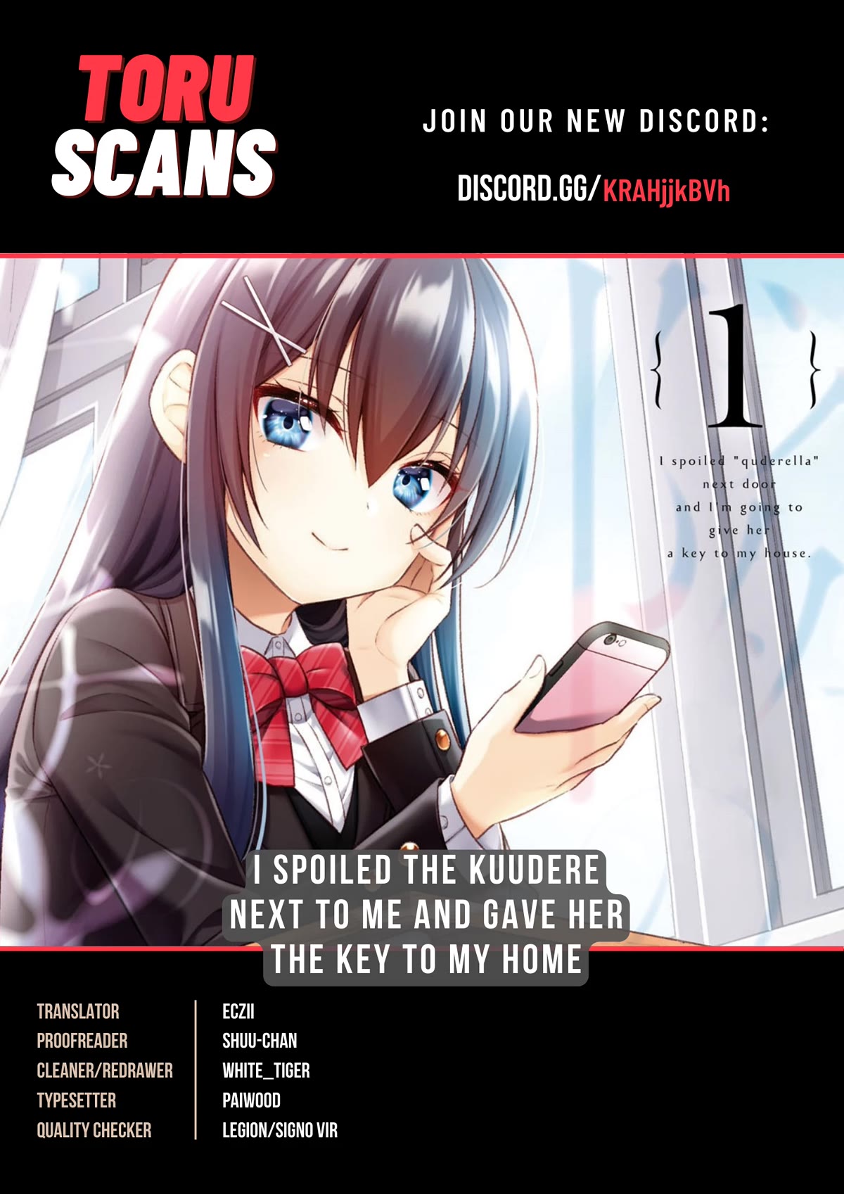 I Spoiled the Kuudere Next to Me and Gave Her the Key to my Home chapter 5 page 1