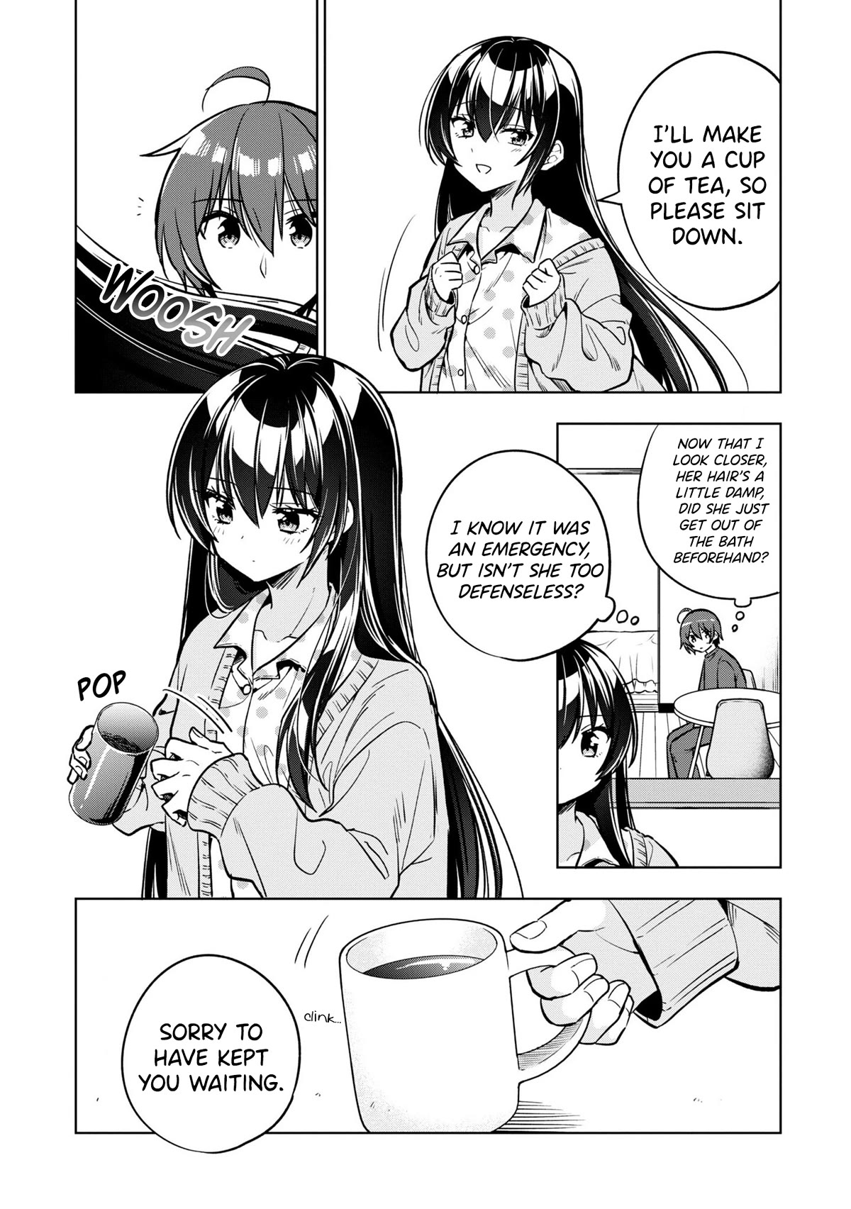 I Spoiled the Kuudere Next to Me and Gave Her the Key to my Home chapter 5 page 10