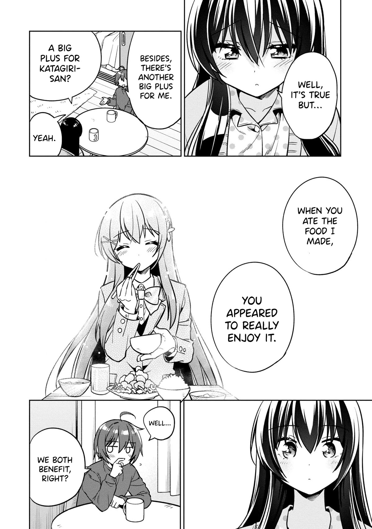 I Spoiled the Kuudere Next to Me and Gave Her the Key to my Home chapter 5 page 15