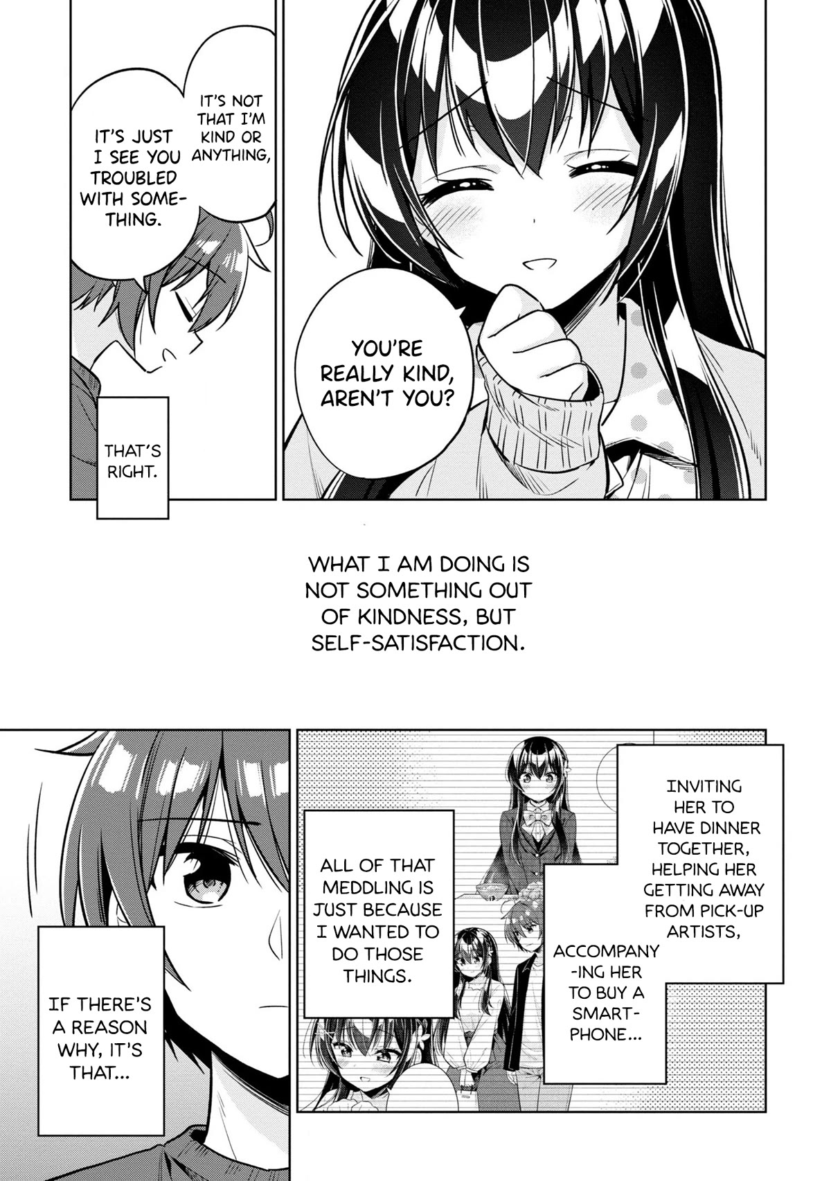 I Spoiled the Kuudere Next to Me and Gave Her the Key to my Home chapter 5 page 16