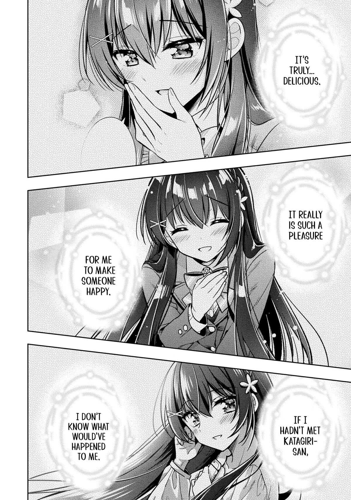 I Spoiled the Kuudere Next to Me and Gave Her the Key to my Home chapter 5 page 17