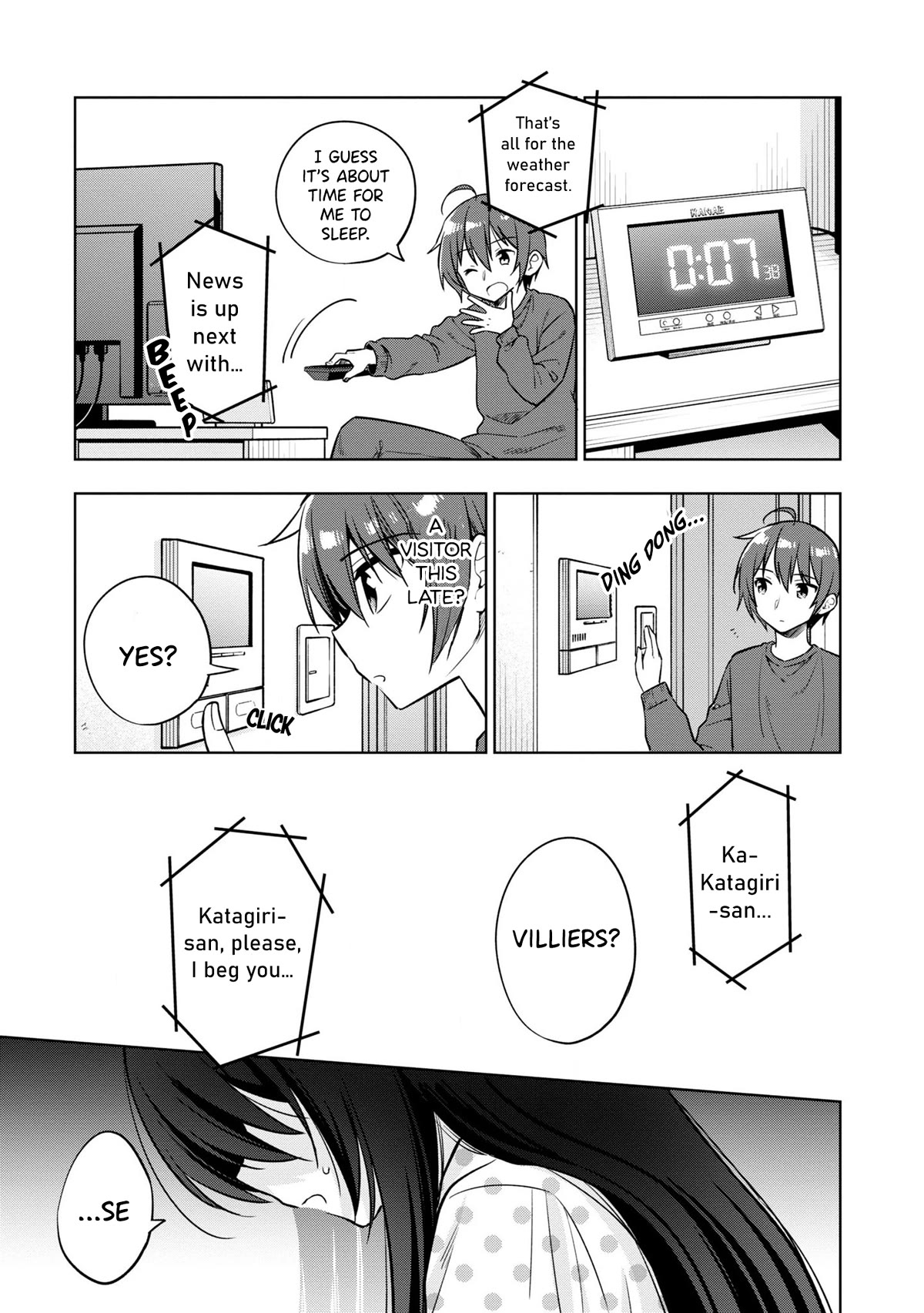 I Spoiled the Kuudere Next to Me and Gave Her the Key to my Home chapter 5 page 2