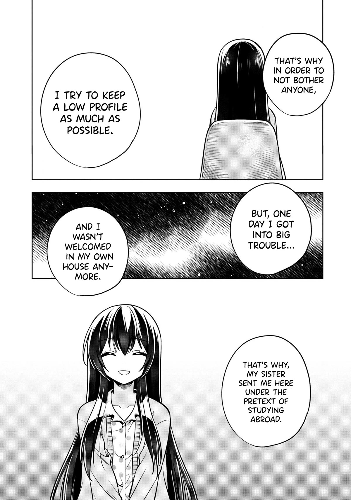 I Spoiled the Kuudere Next to Me and Gave Her the Key to my Home chapter 5 page 21