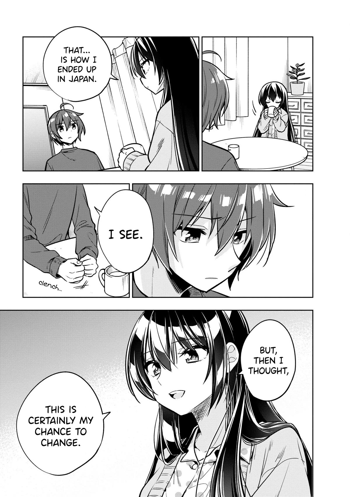 I Spoiled the Kuudere Next to Me and Gave Her the Key to my Home chapter 5 page 22