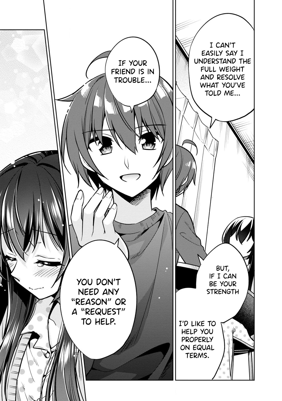 I Spoiled the Kuudere Next to Me and Gave Her the Key to my Home chapter 5 page 26