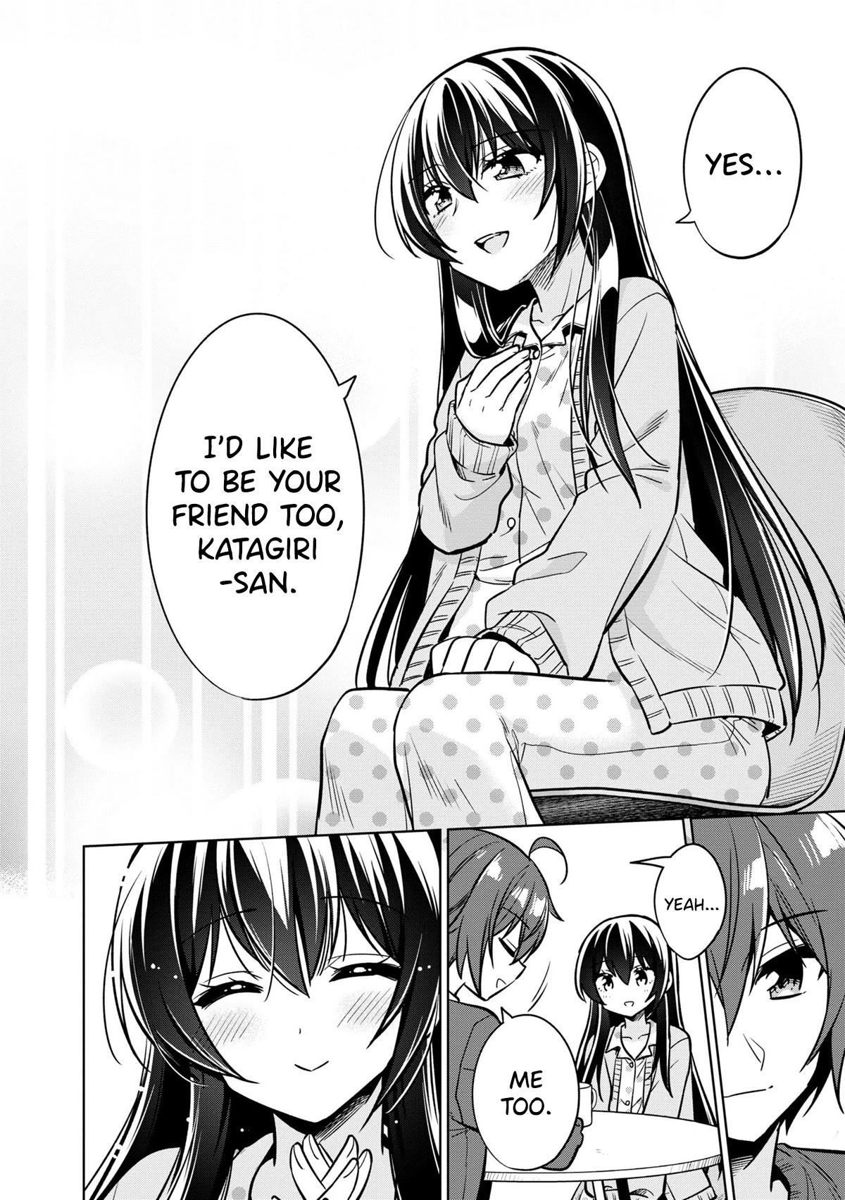 I Spoiled the Kuudere Next to Me and Gave Her the Key to my Home chapter 5 page 27