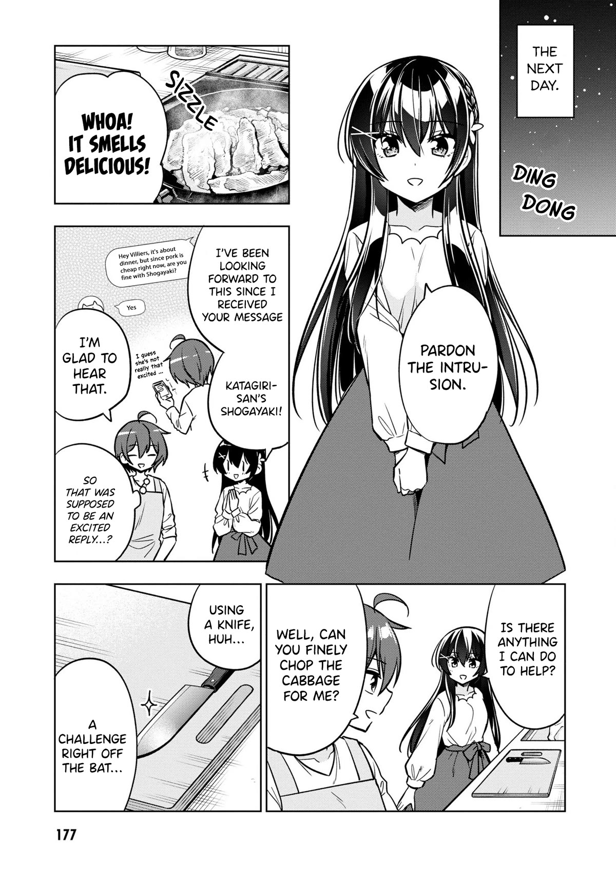 I Spoiled the Kuudere Next to Me and Gave Her the Key to my Home chapter 5 page 28