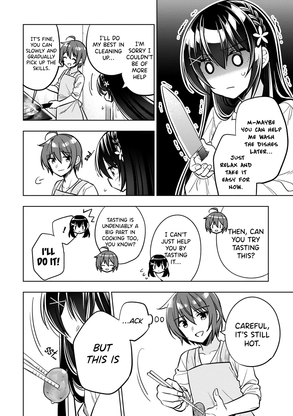 I Spoiled the Kuudere Next to Me and Gave Her the Key to my Home chapter 5 page 29