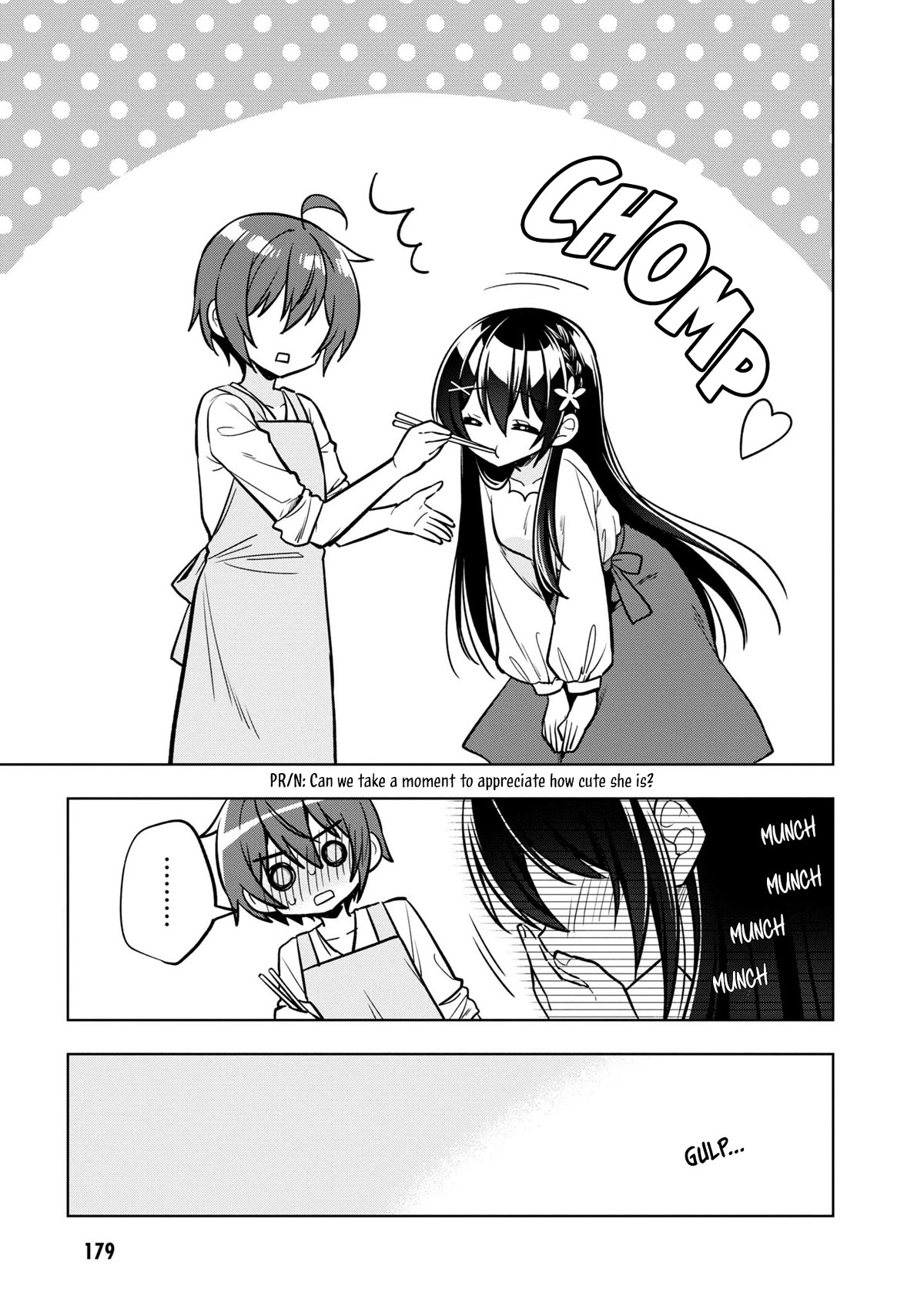 I Spoiled the Kuudere Next to Me and Gave Her the Key to my Home chapter 5 page 30