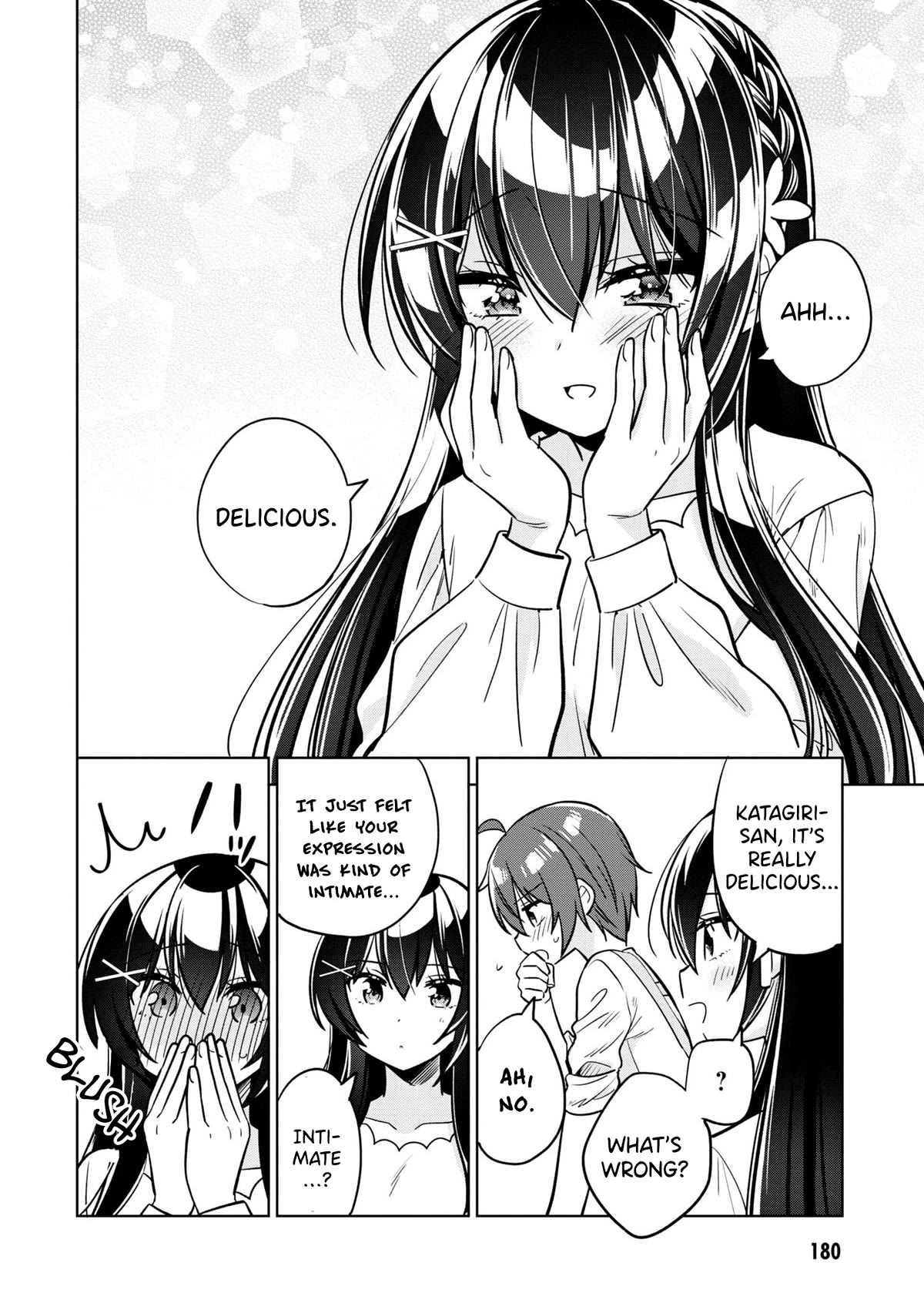 I Spoiled the Kuudere Next to Me and Gave Her the Key to my Home chapter 5 page 31