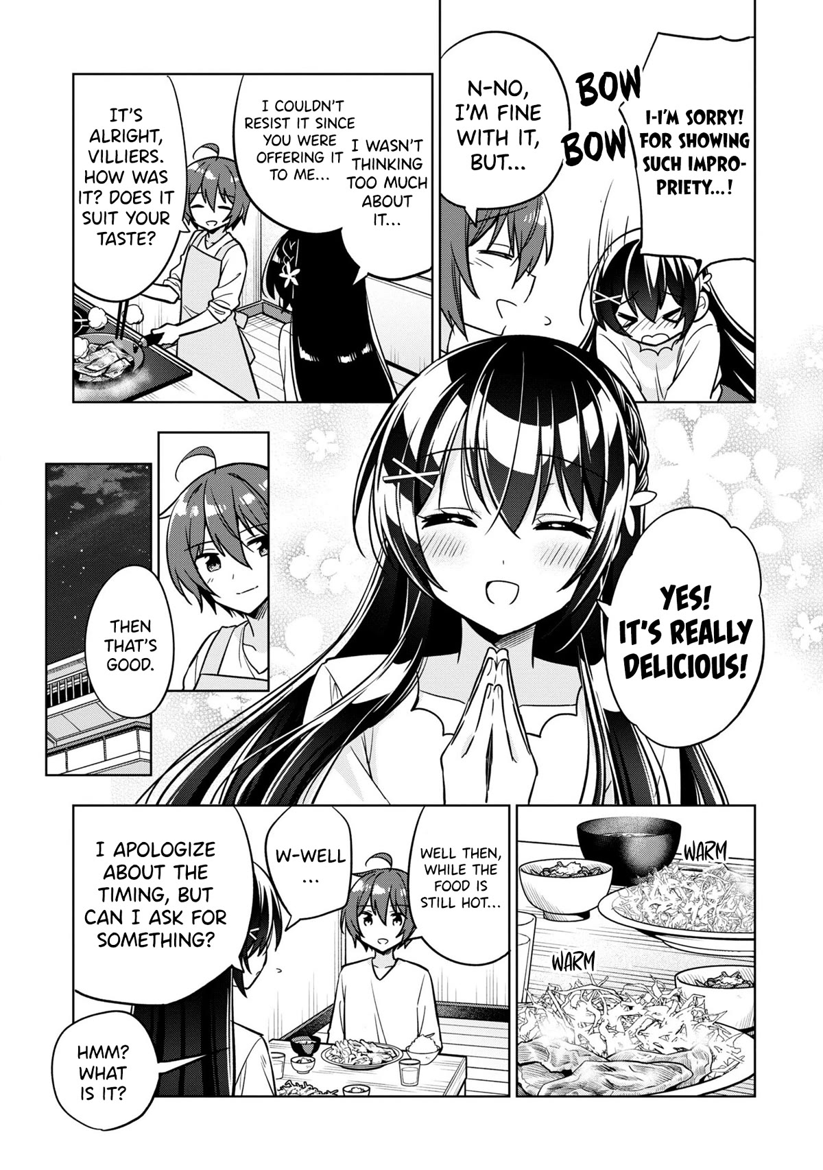 I Spoiled the Kuudere Next to Me and Gave Her the Key to my Home chapter 5 page 32