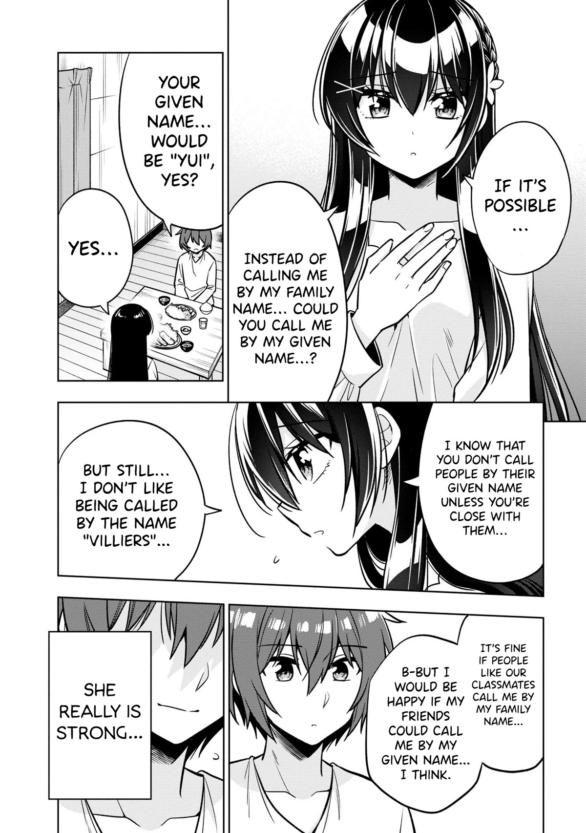 I Spoiled the Kuudere Next to Me and Gave Her the Key to my Home chapter 5 page 33