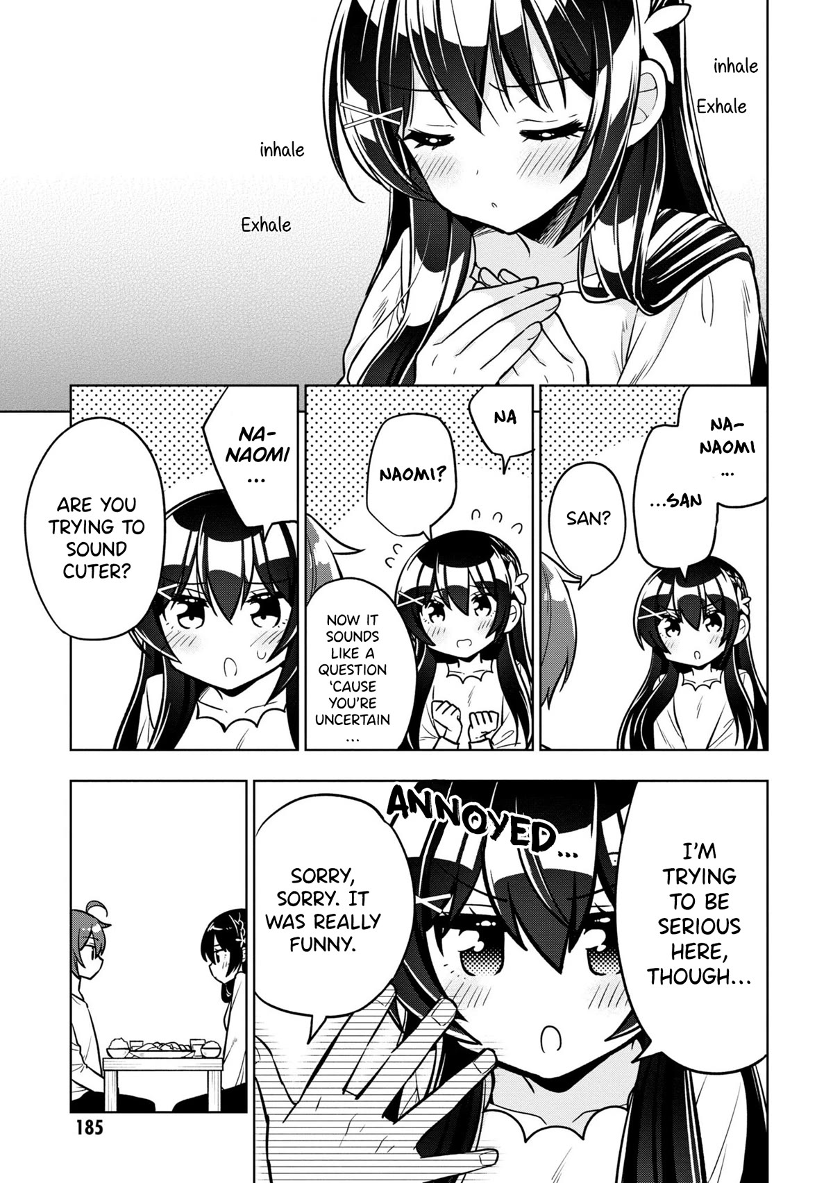 I Spoiled the Kuudere Next to Me and Gave Her the Key to my Home chapter 5 page 36