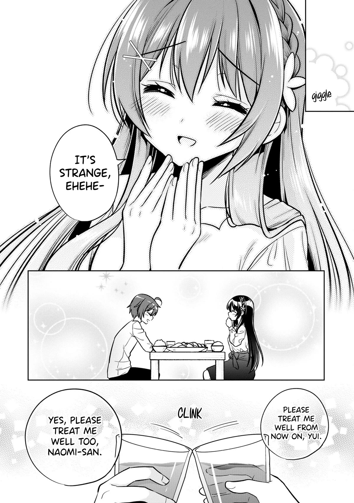 I Spoiled the Kuudere Next to Me and Gave Her the Key to my Home chapter 5 page 37