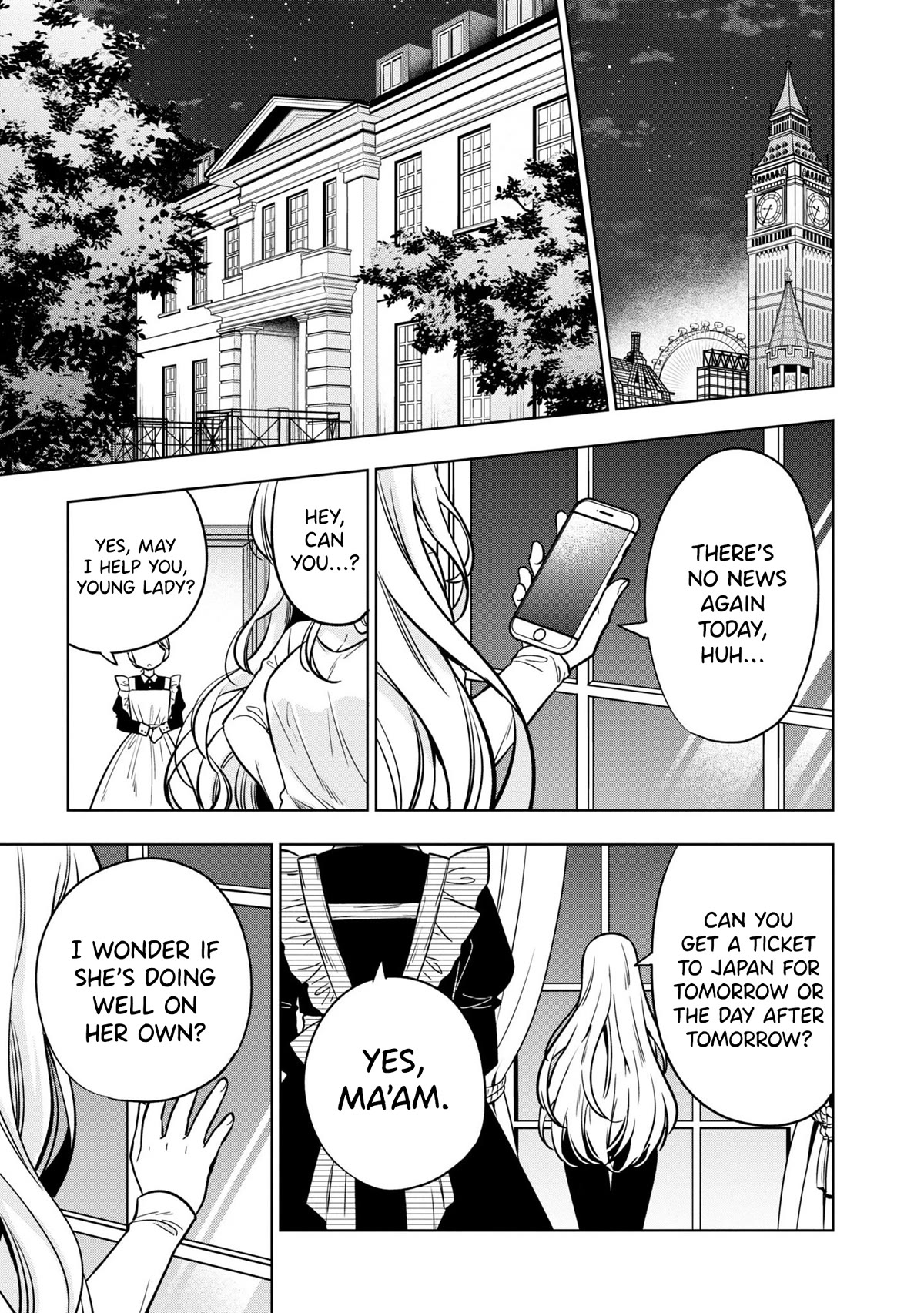 I Spoiled the Kuudere Next to Me and Gave Her the Key to my Home chapter 5 page 38