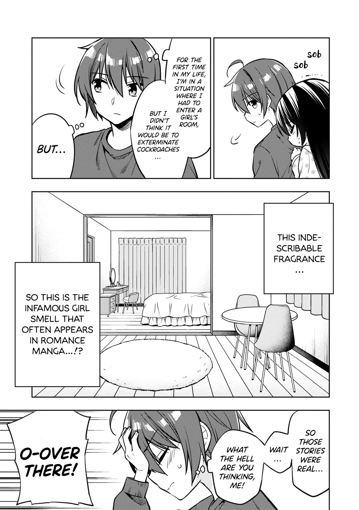 I Spoiled the Kuudere Next to Me and Gave Her the Key to my Home chapter 5 page 6
